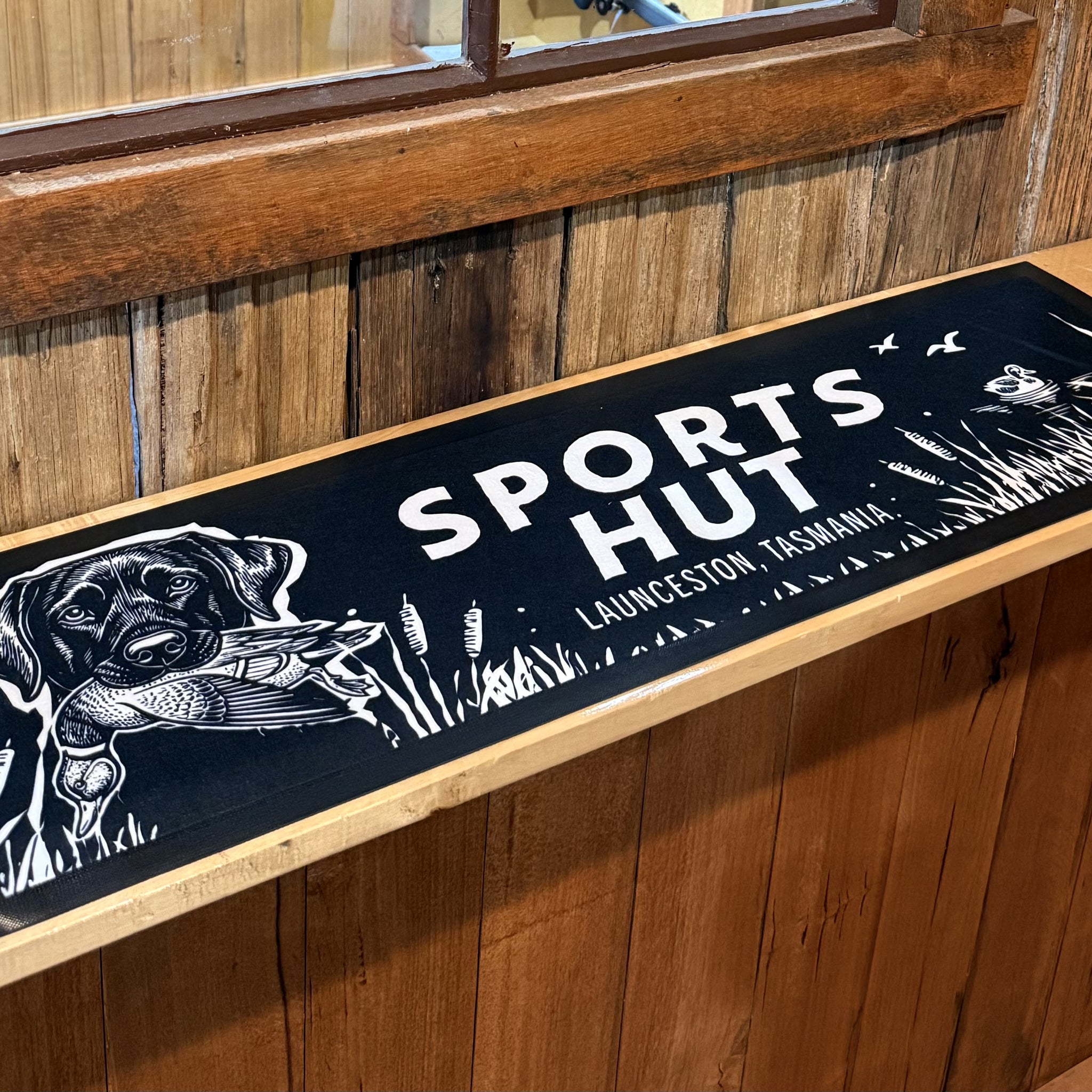 Sports Hut Duck Hunting Bar Mat