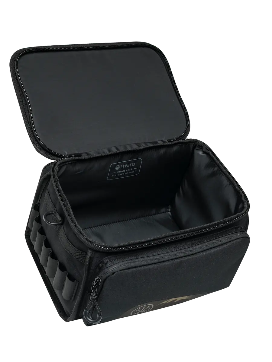 Beretta 500 years Cartridge Bag 150 Black & Multicam Black
