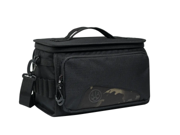 Beretta 500 years Cartridge Bag 150 Black & Multicam Black