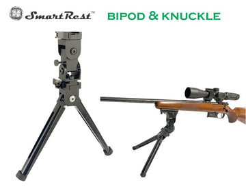SmartRest bipod II & knuckle