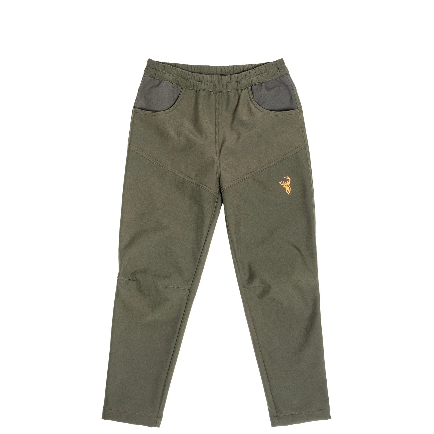 Hunters Element Boulder Pants Kid's Forest Green /Grey