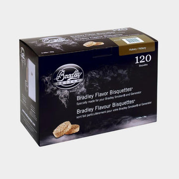 Bradley 120pk Bisquettes