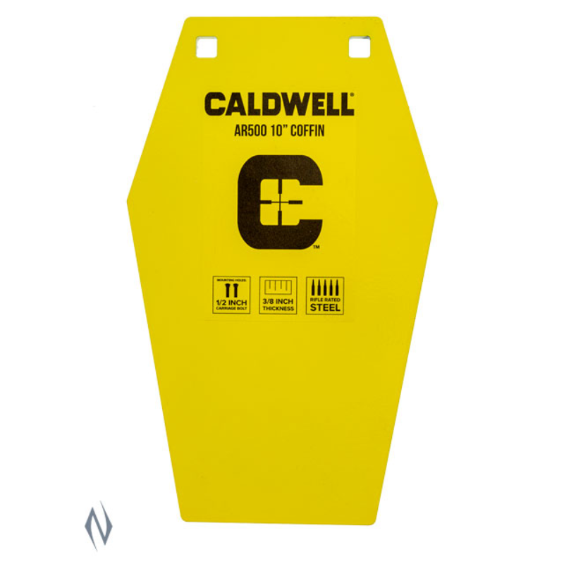 Caldwell AR500 Target 10" Coffin