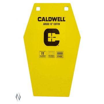 Caldwell AR500 Target 10" Coffin