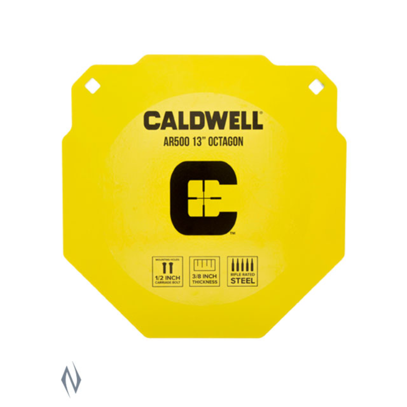 Caldwell AR500 Target 13" Octagon