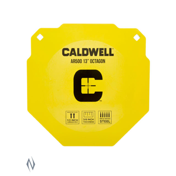 Caldwell AR500 Target 13" Octagon