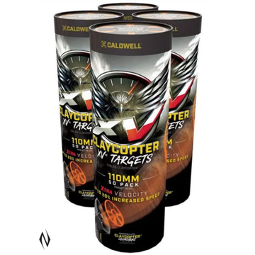 Clay Copter Target Disk 110mm Xtra Velocity 50PK