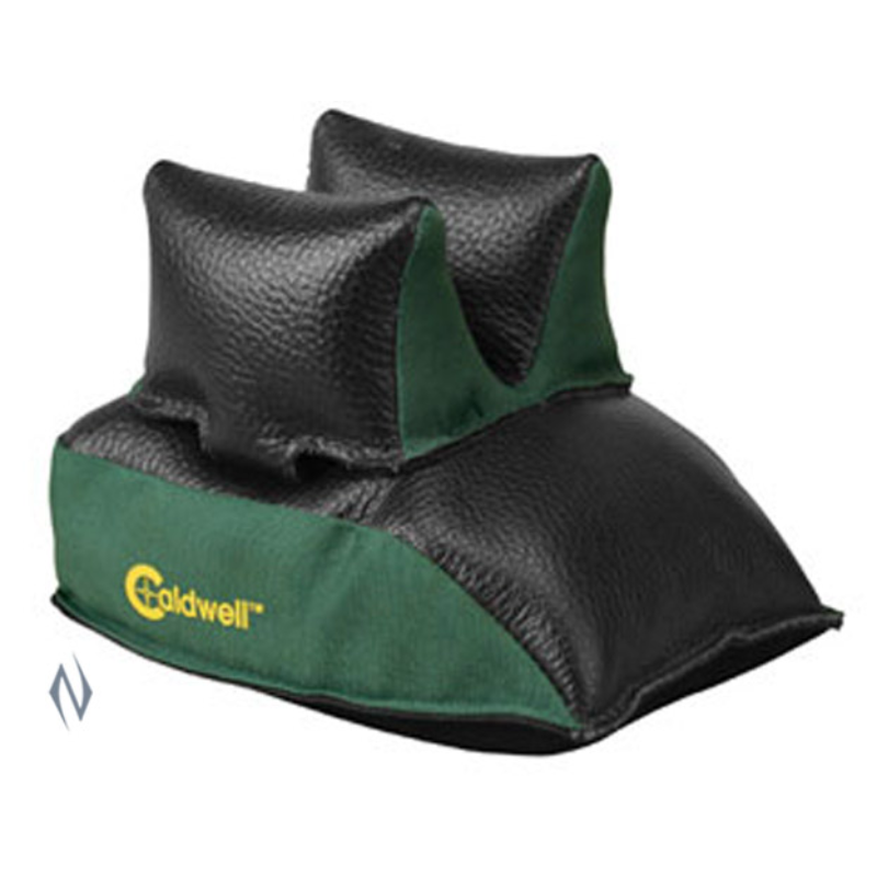 CALDWELL REAR BAG BLACK LEATHER FILLED