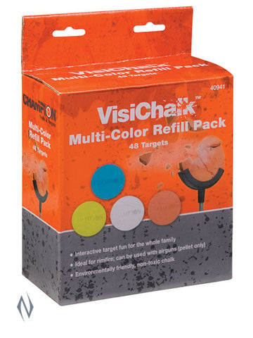 CHAMPION VISICHALK MULTI COLOUR REFILL XXXX