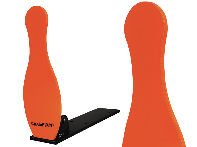 Champion Bowling pin target