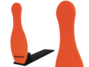 Champion Bowling pin target
