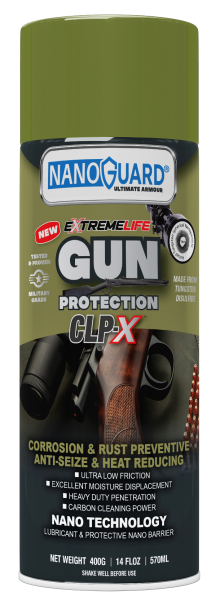 Nanoguard CLP-X Gun Protection 175g