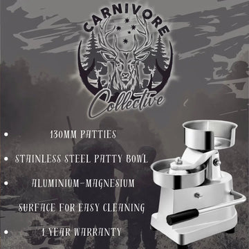 Carnivore Collective Burger Press