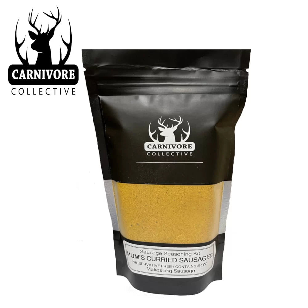 Carnivore Collective Sausage Seasonings 5KG Batch