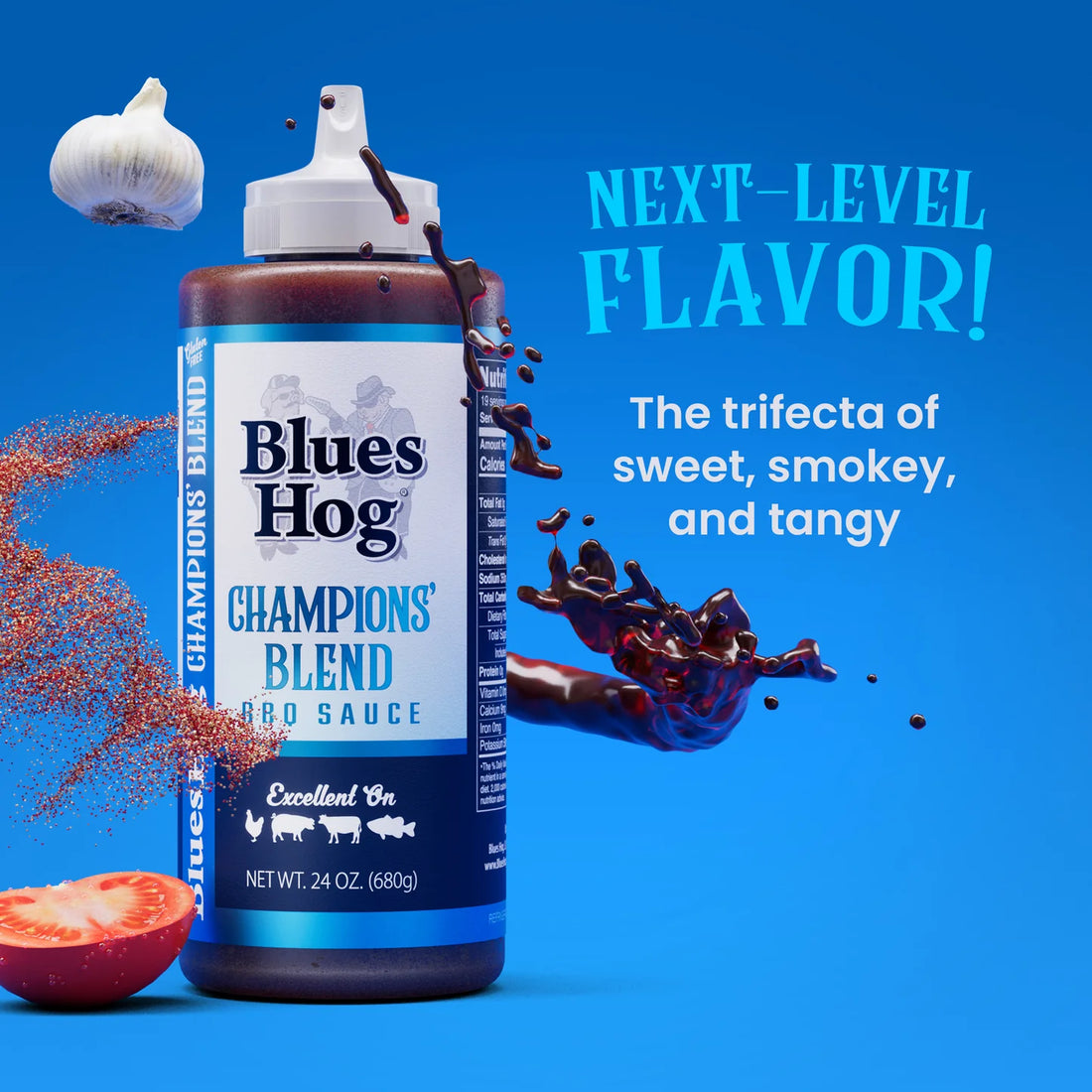 Blues Hog Champions Blend BBQ Sauce