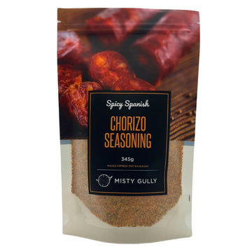 Misty Gully Spicy Spanish Chorizo Seasoning