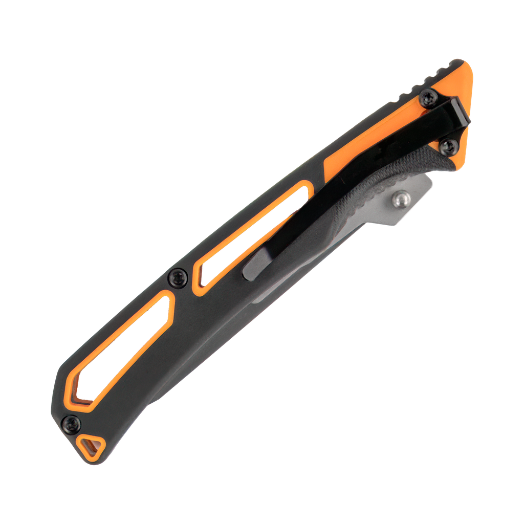 Spika Challenger Folding Scalpel - Black/Orange