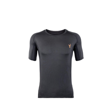 Hunters Element Mens Core+ Short Sleeve Top