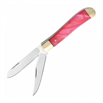 STOCKMAN KNIFE Pink / Gold (PBC1PK)