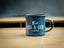 Dog & Gun Coffee Enamel Mug