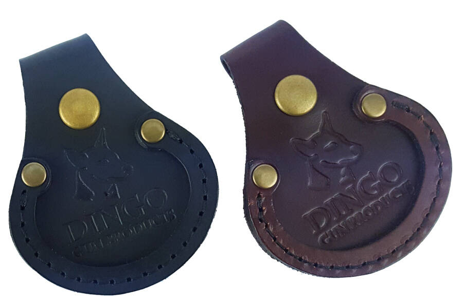 Dingo Leather Toe Pad