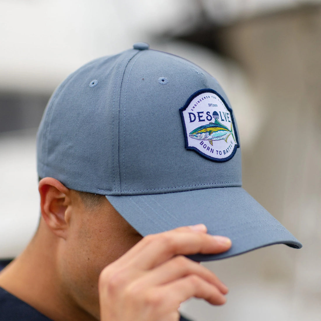 Hunters Element Born to Battle Cap Kingfish
