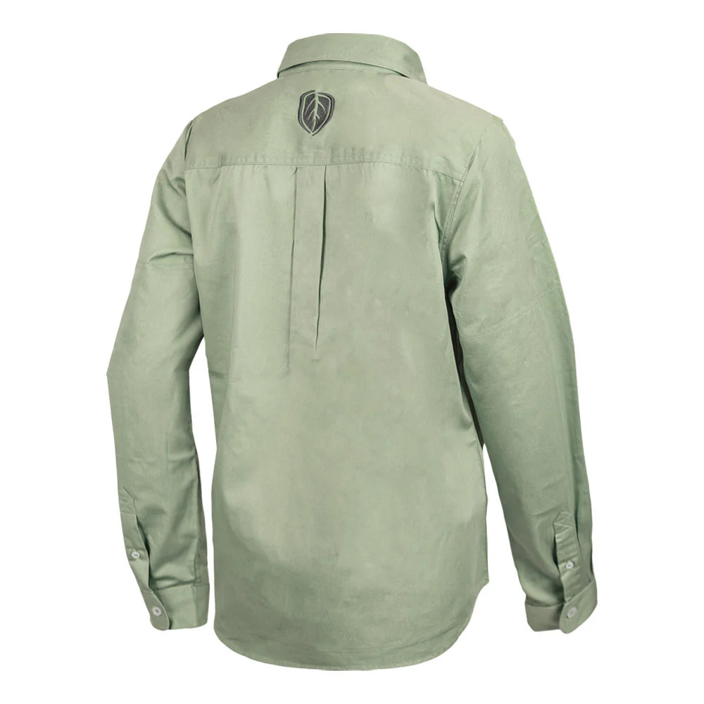 Stoney Creek Womens Done and Dusted Smoke Green