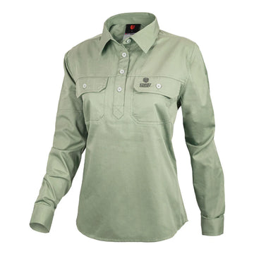 Stoney Creek Womens Done and Dusted Smoke Green