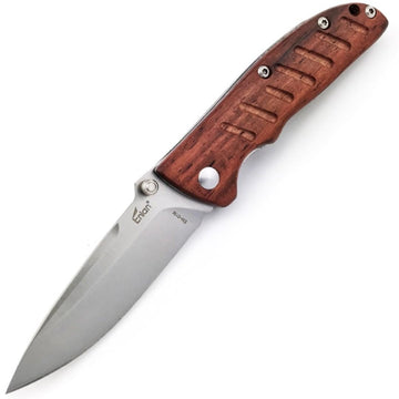 Enlan EM-01M Wood Folding Knife