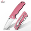 Enlan Pink Folding Knife EW106