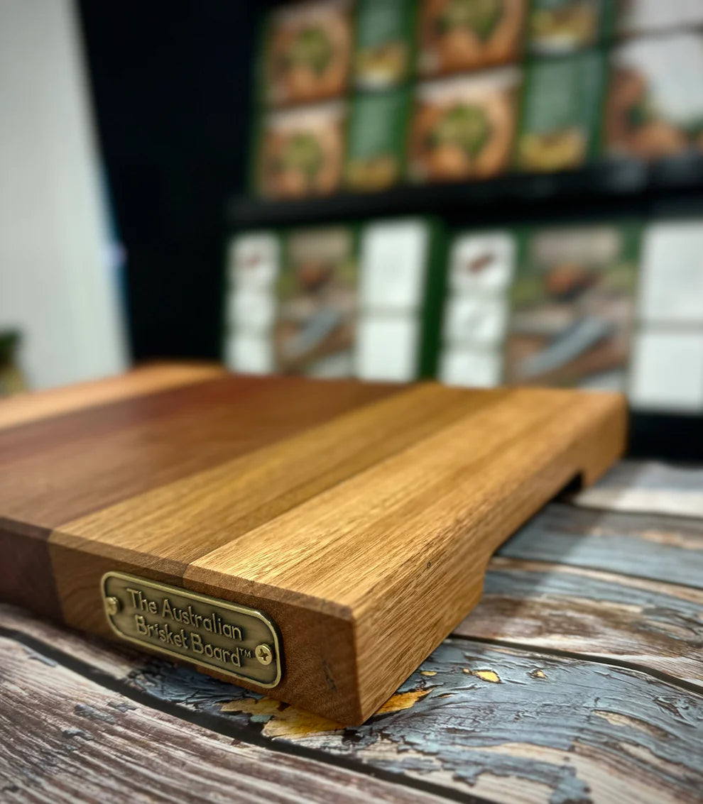 The Australian Burger Board Large 400mm x 300mm