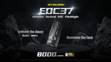 Nitecore 8000 Lumen Tactical EDC Flashlight, 420m, 8000mAh