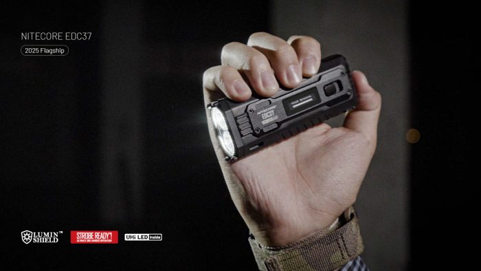 Nitecore 8000 Lumen Tactical EDC Flashlight, 420m, 8000mAh