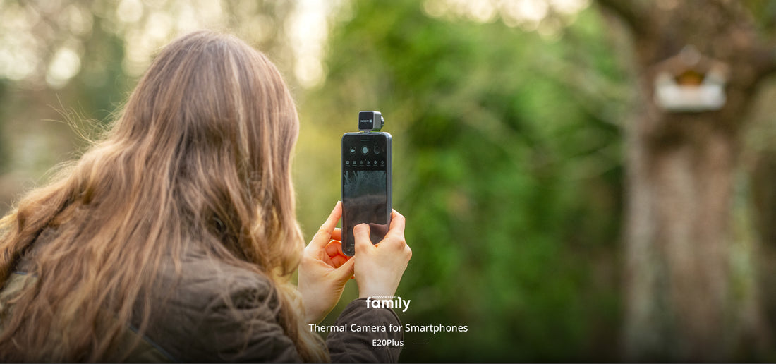 Hikmicro Explorer E20PLUS Smartphone Thermal Camera