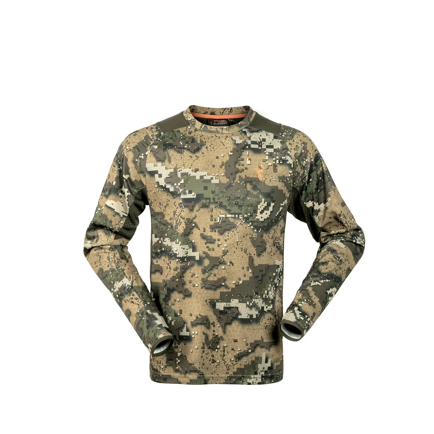Hunters Element Mens Eclipse Crew V2 Desolve Veil