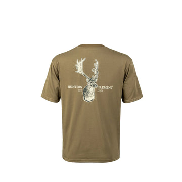 Hunters Element Tee Fallow