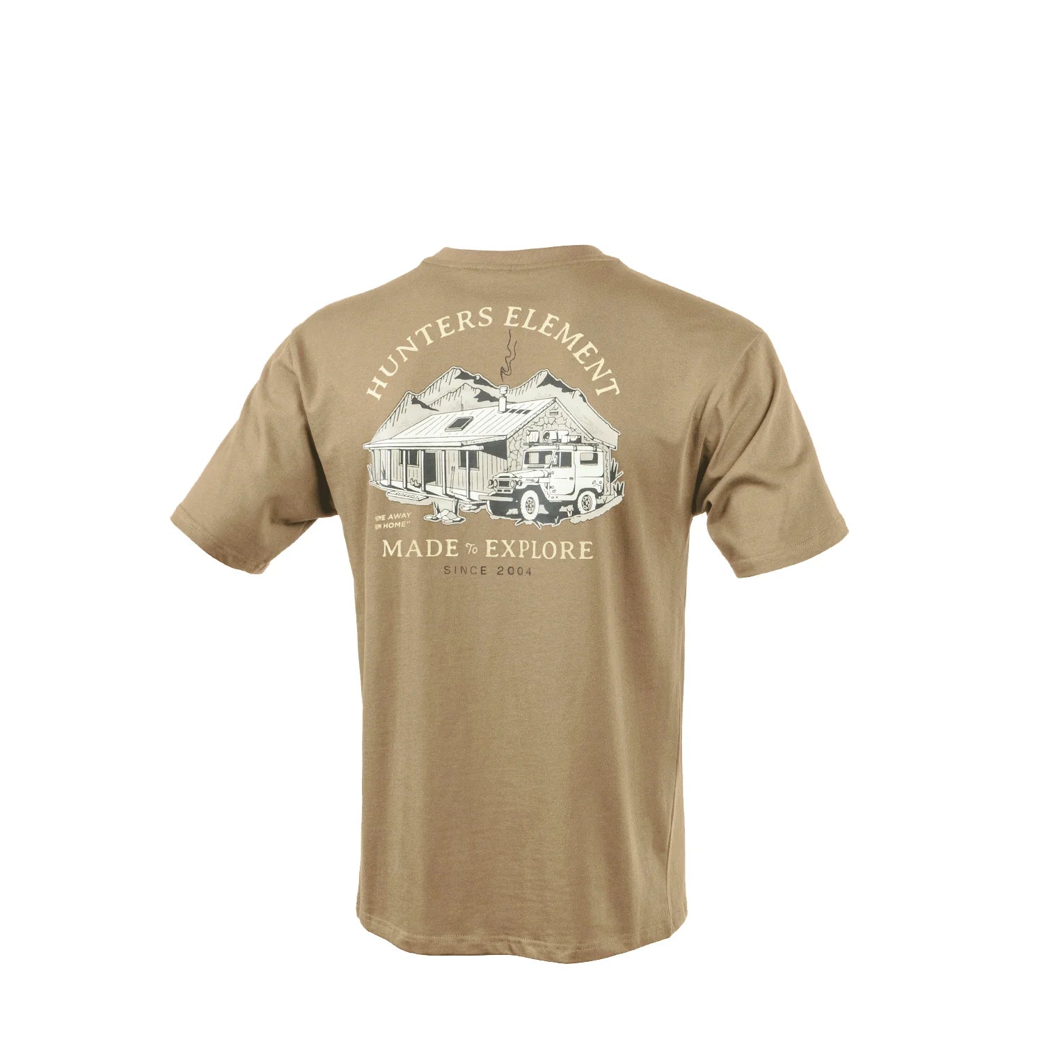 Hunters Element Mens Explore Tee