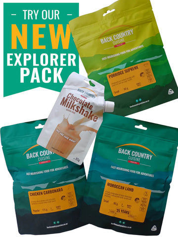 Back Country Cuisine Explorer Pack