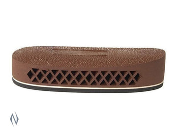 PACHMAYR DELUXE FIELD PAD WHITE LINE 00011 SMALL BROWN