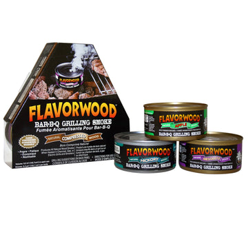 Flavorwood BBQ Grilling Smoke