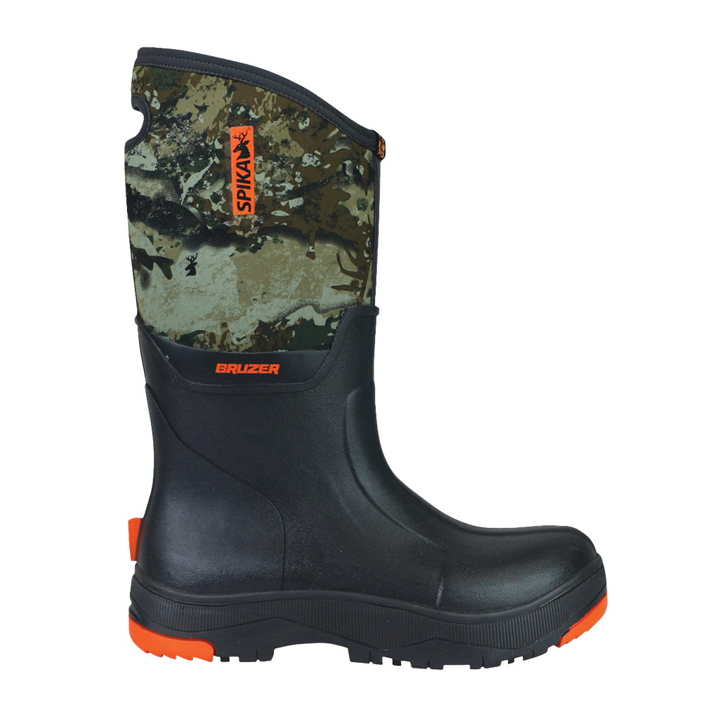 Spika Mens Bruzer Gumboot Biarri Camo