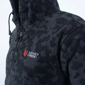 Stoney Creek Men's Fleece Lace Up Hoodie