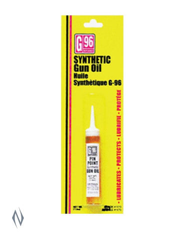 G96 SYNTHETIC CLP PIN POINT OILER