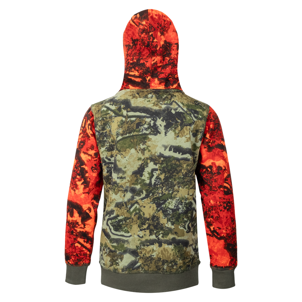 Spika Go Classic V2 Hoodie Kids Biarri Blaze