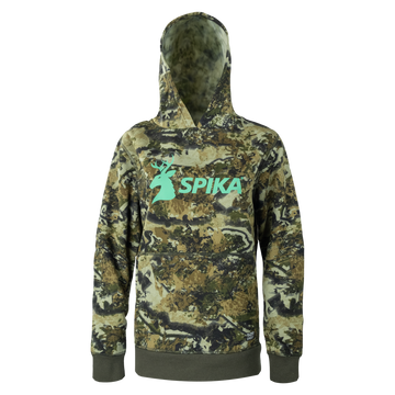 GO Classic V2 Hoodie Womens Biarri Camo/Mint