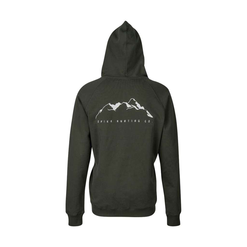 Spika Men's Go Mountain Hoodie Olive Summit