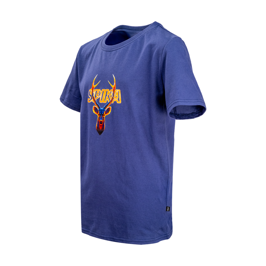 Spika Kids Go Neon Deer Tee