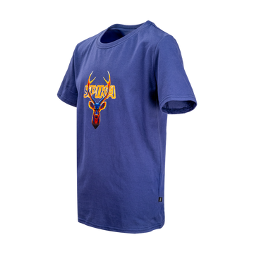 Spika Kids Go Neon Deer Tee