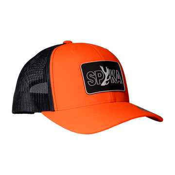 Spika Patch Trucker Cap Cast Antler Blaze/Charcoal