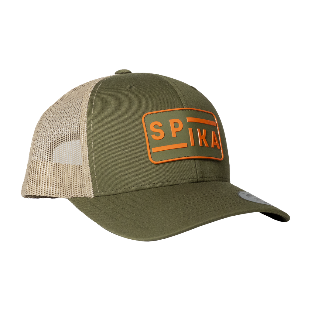 Spika Trucker Cap Urban Waypoint Olive/Tan